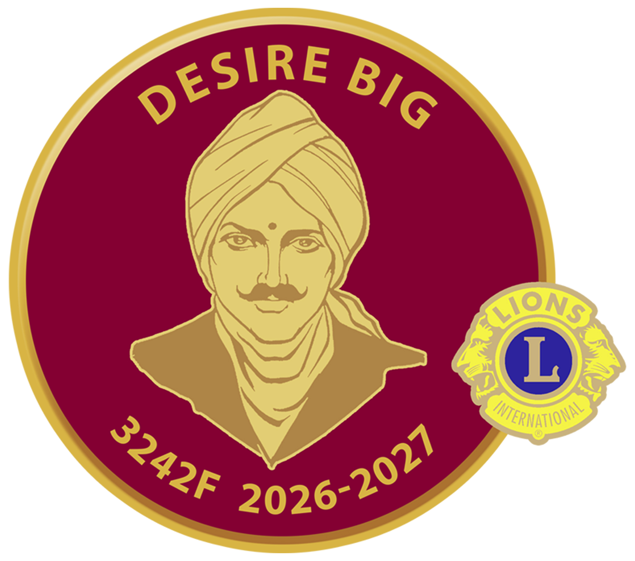 Lions Clubs International — District 3242 F