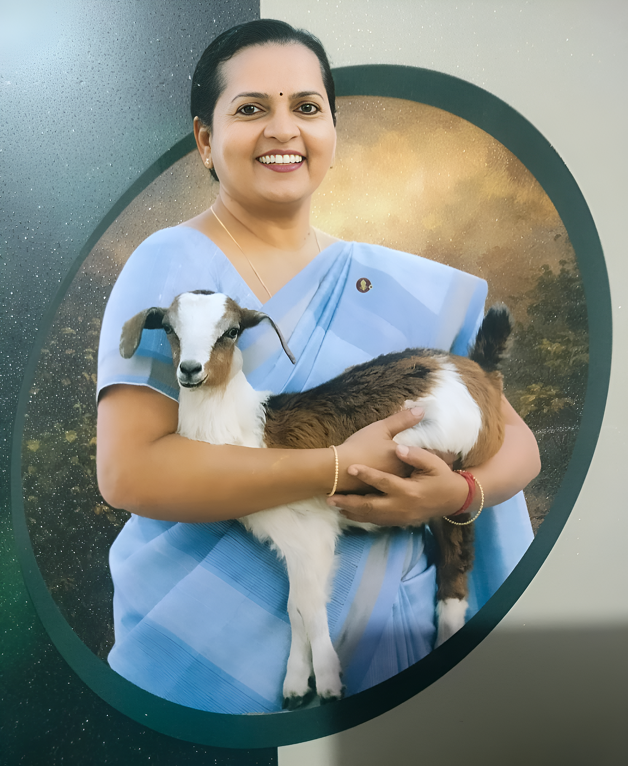 PMJF Lion Vijayalakshmi Shanmugavel, District Governor 324F 2026-27